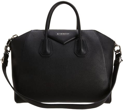 vestiare collective givenchy antigona|Antigona handbag Givenchy Black in Fur .